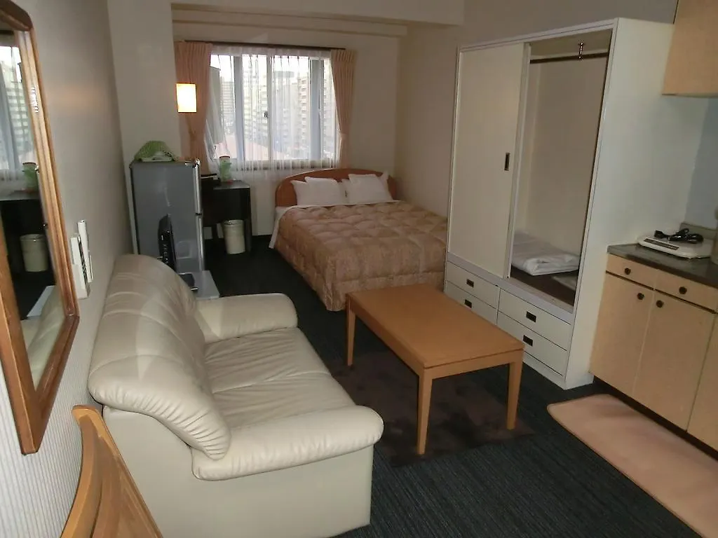 Hotel Weekly Uehonmachi Ōsaka 0*,  Japan